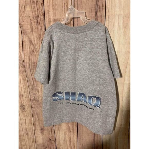 Shaq Basketball Grey Boys Tee Shirt S 6/7 - Picture 6 of 6